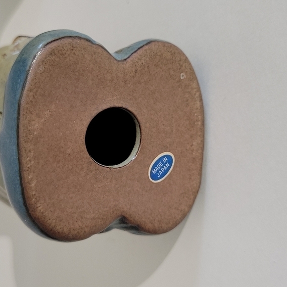 Vintage Set of (2) Japanese Immortal Porcelain Figurines, Made In Japan, Redware - Picture 4 of 8